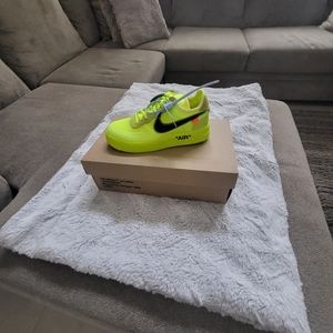 Off White Volt Virgil Air Force One